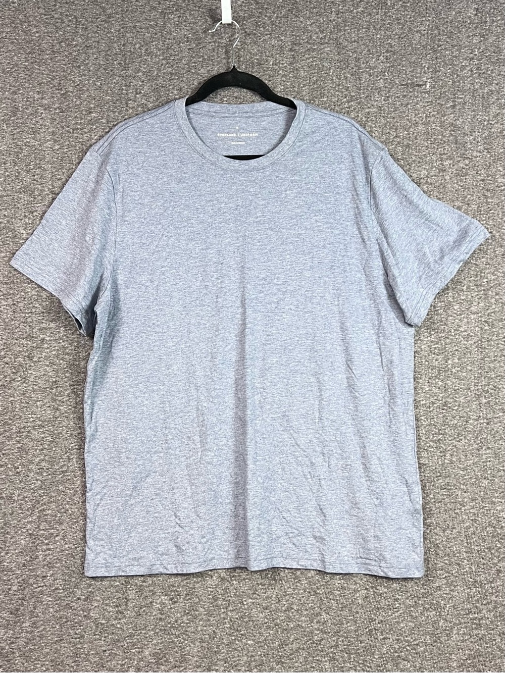 Everlane The Essential Organic Crew Uniform Heathered Grey XL NWOT - Picture 7 of 13